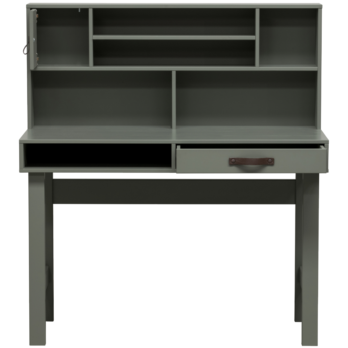 Stage Soap Pine Wood Desk - WOO .Design