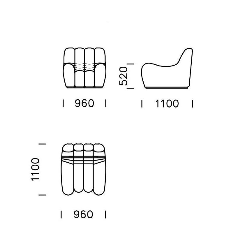 Wadi Armchair - WOO .Design