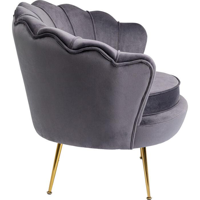 Water Lily Velvet Armchair - WOO .Design