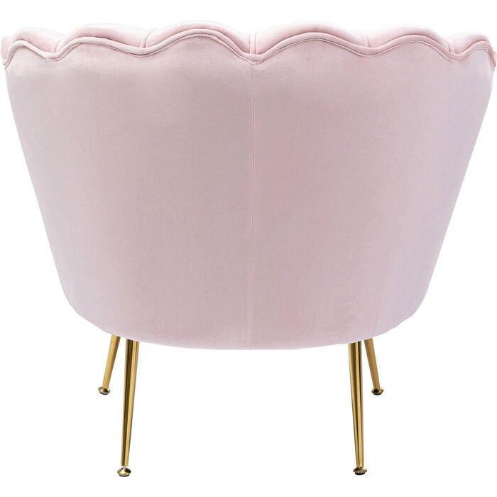 Water Lily Velvet Armchair - WOO .Design