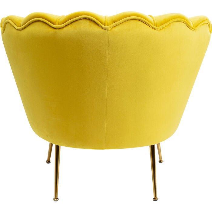 Water Lily Velvet Armchair - WOO .Design