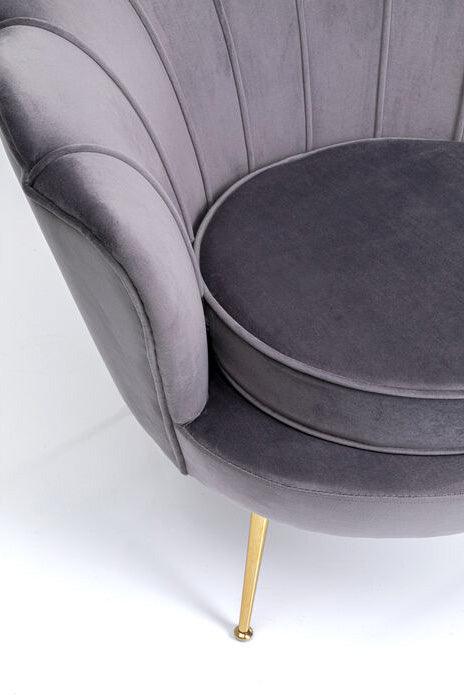 Water Lily Velvet Armchair - WOO .Design