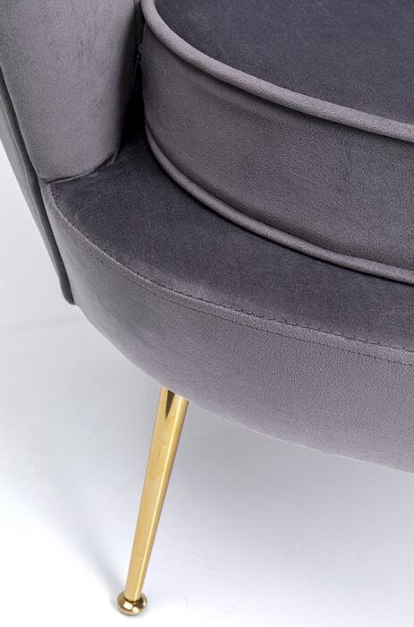 Water Lily Velvet Armchair - WOO .Design