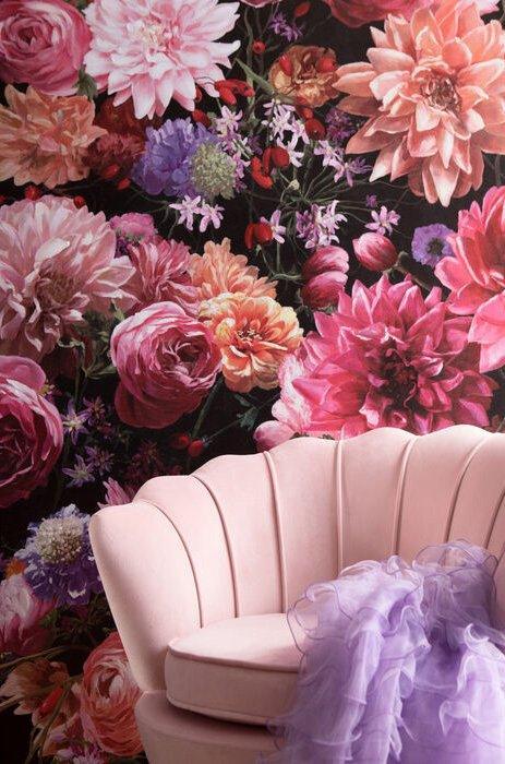 Water Lily Velvet Armchair - WOO .Design