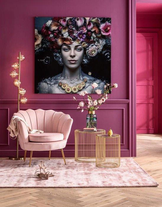 Water Lily Velvet Armchair - WOO .Design