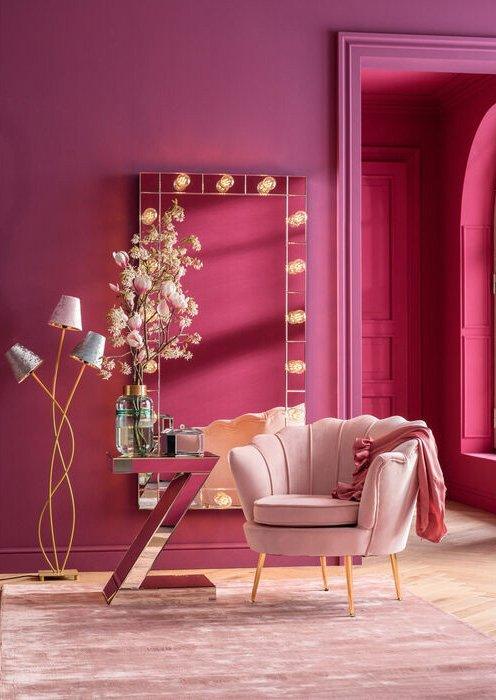 Water Lily Velvet Armchair - WOO .Design