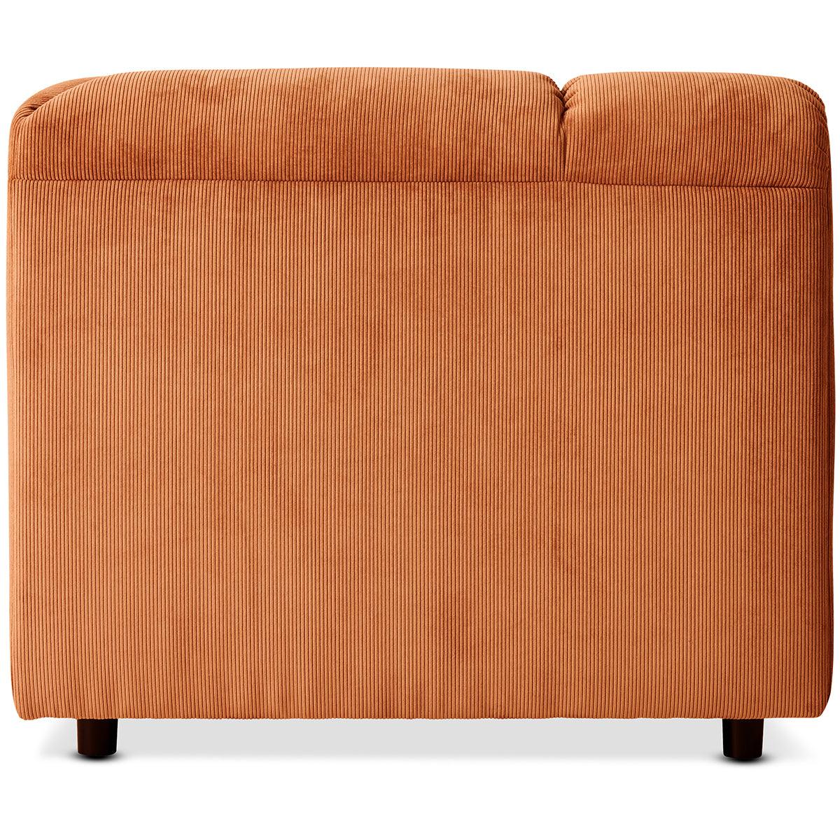 Wave Corduroy Rib Couch - Element Corner - WOO .Design