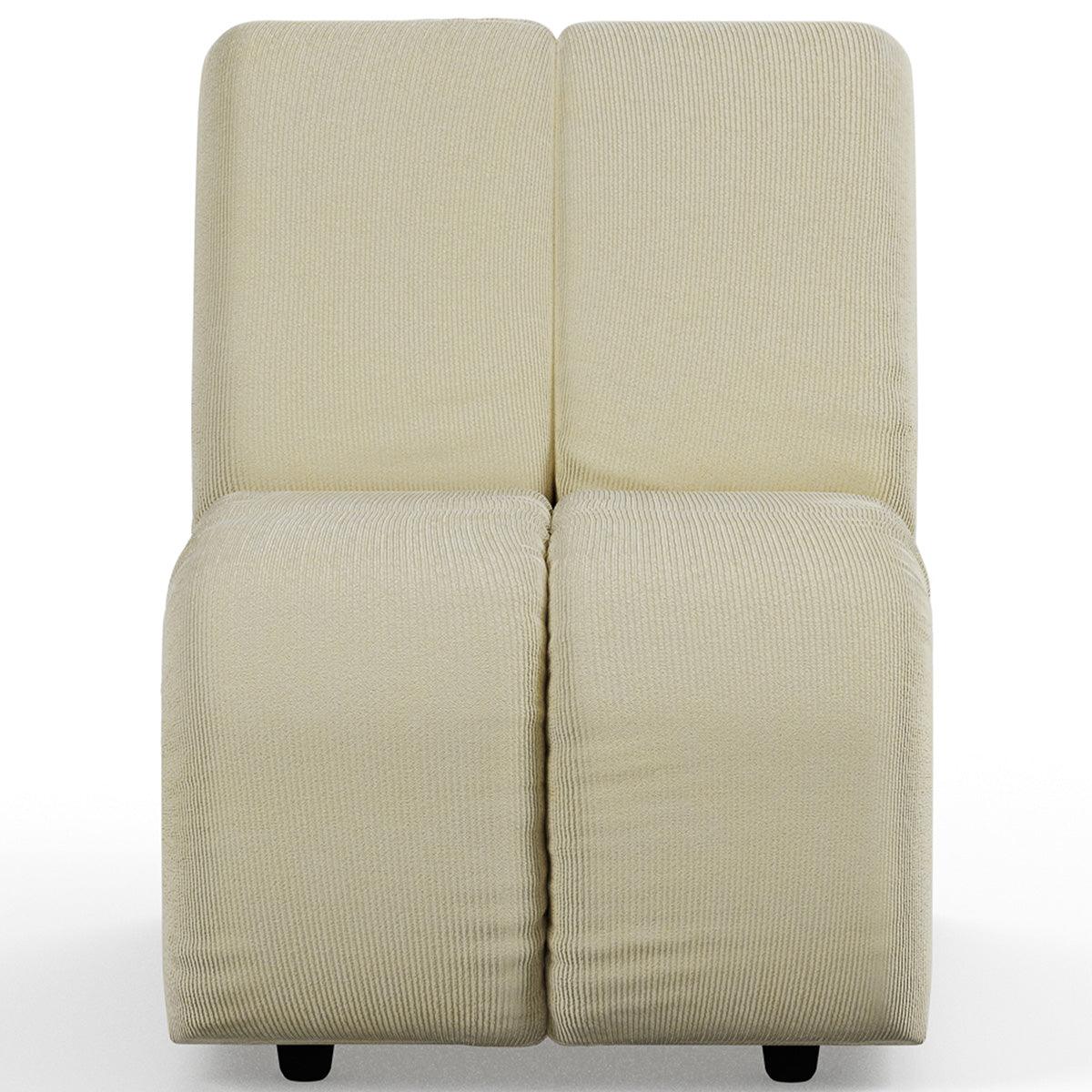 Wave Corduroy Rib Couch - Element Middle Small - WOO .Design