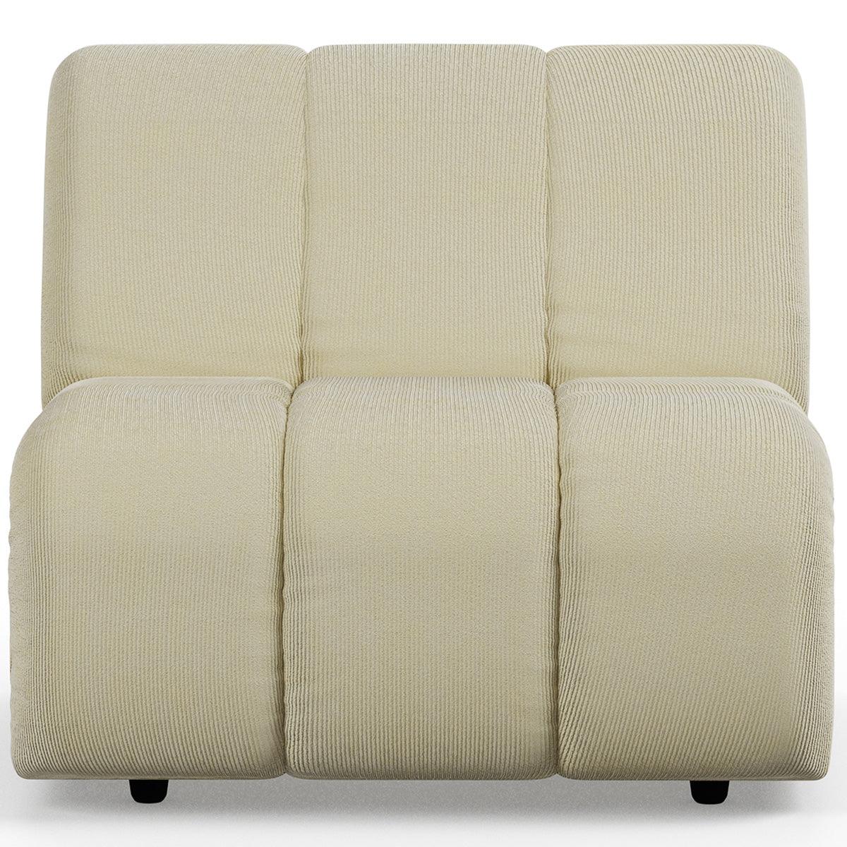 Wave Corduroy Rib Couch - Element Middle - WOO .Design