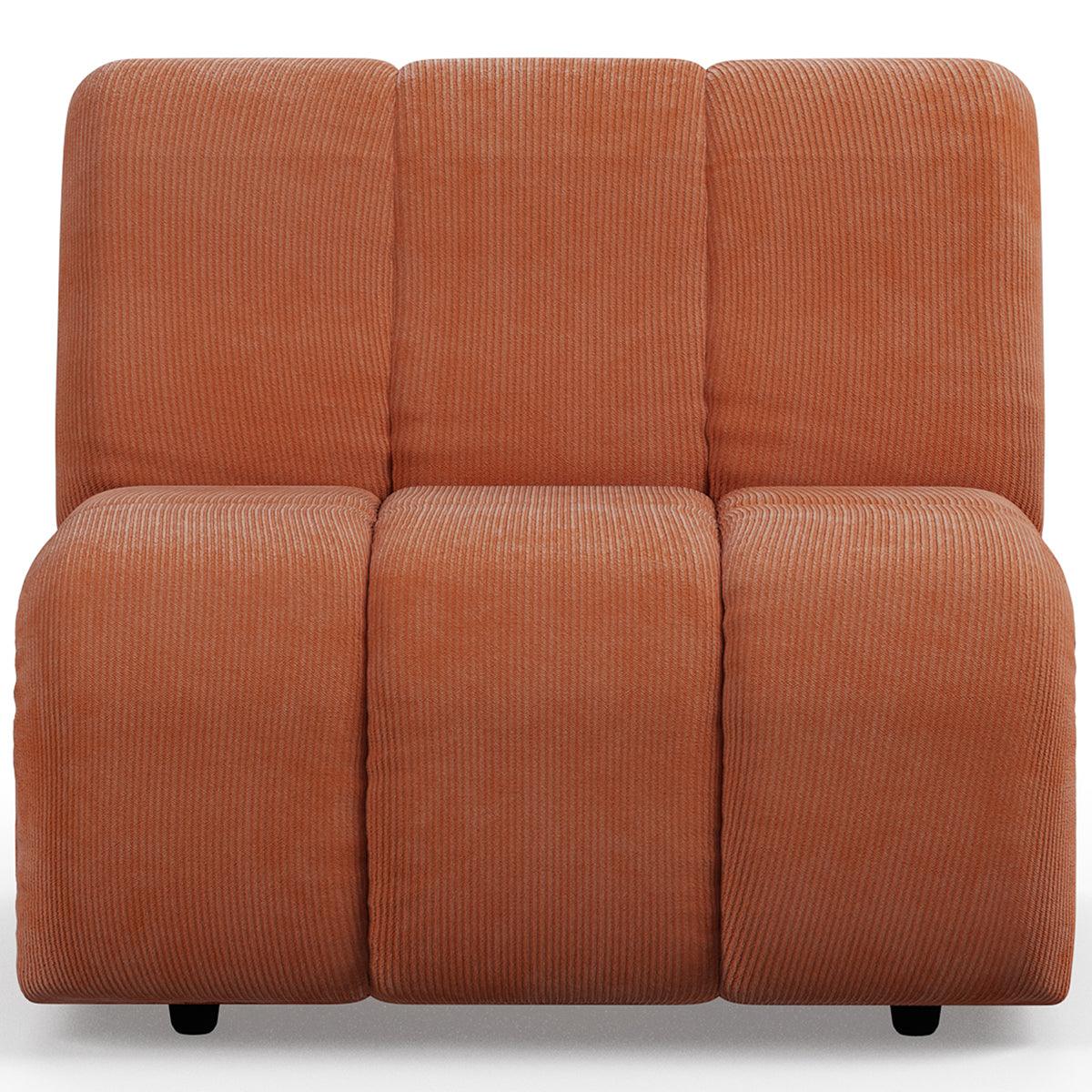 Wave Corduroy Rib Couch - Element Middle - WOO .Design