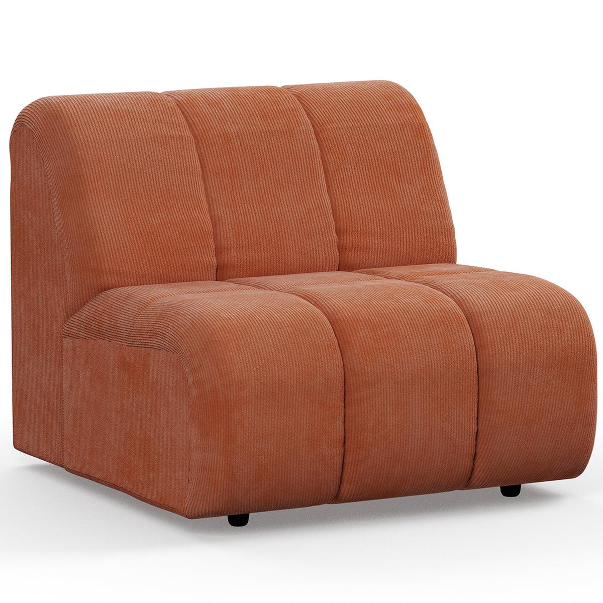 Wave Corduroy Rib Couch - Element Middle - WOO .Design