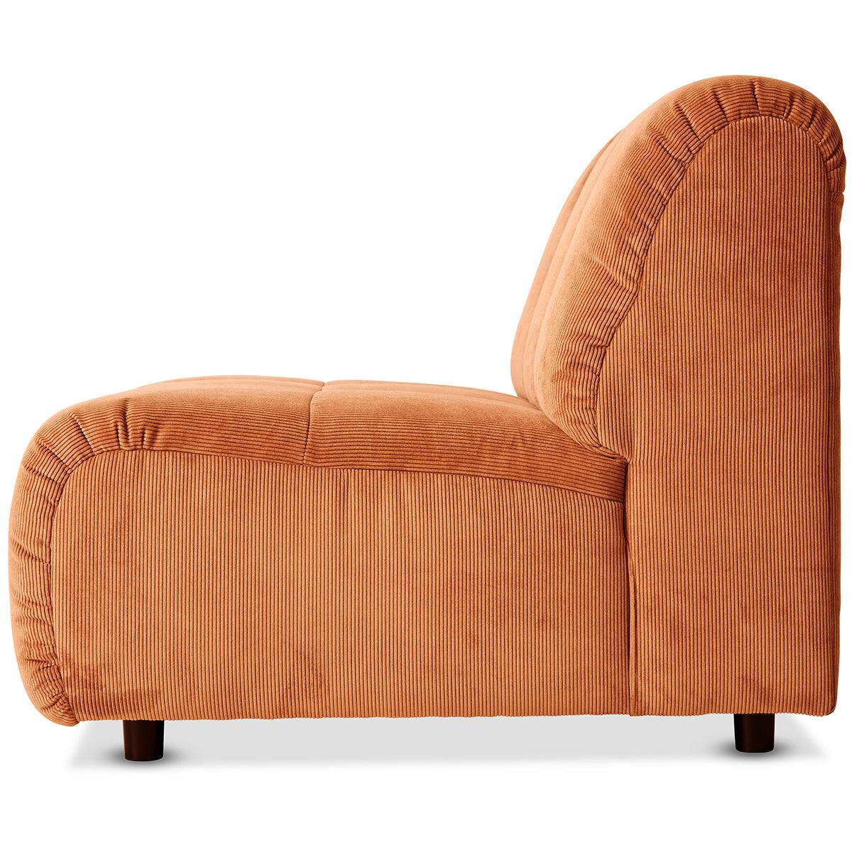 Wave Corduroy Rib Couch - Element Middle - WOO .Design