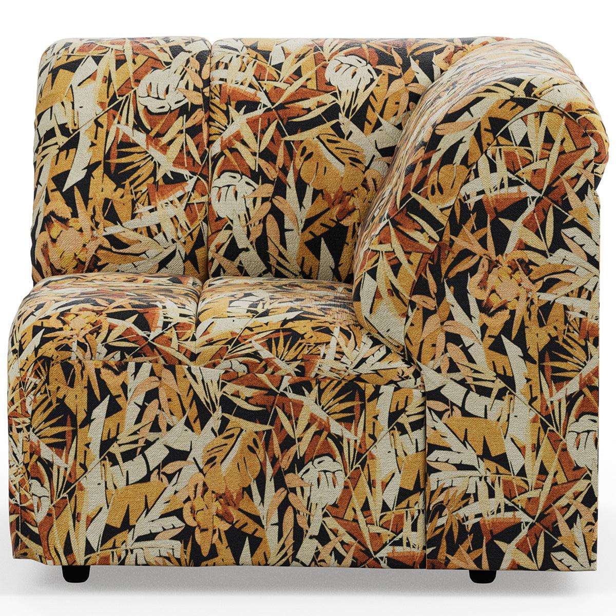 Wave Printed Hollywood Couch - Element Corner - WOO .Design