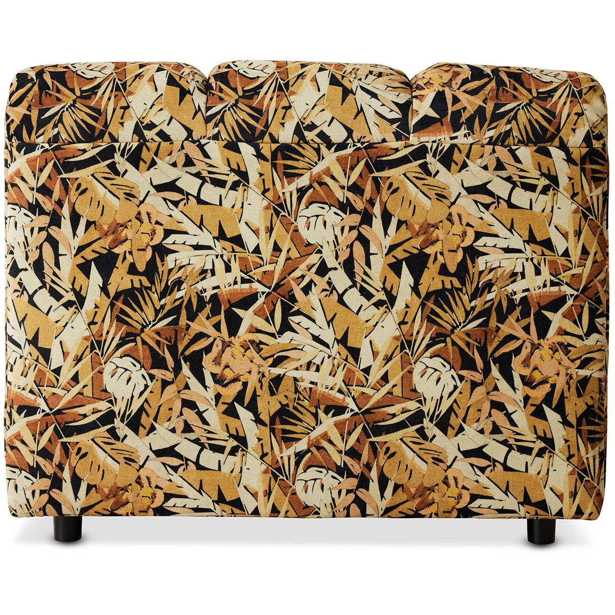 Wave Printed Hollywood Couch - Element Middle - WOO .Design