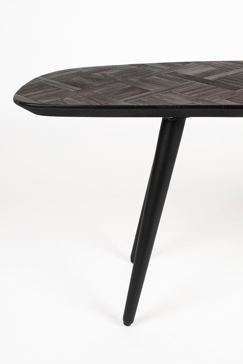 Webster Brown Teak Wood Bench - WOO .Design