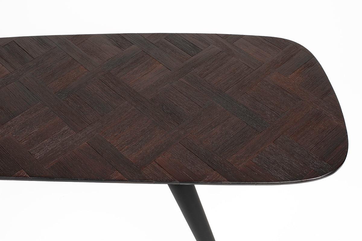 Webster Brown Teak Wood Bench - WOO .Design