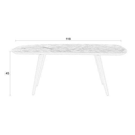 Webster Brown Teak Wood Bench - WOO .Design