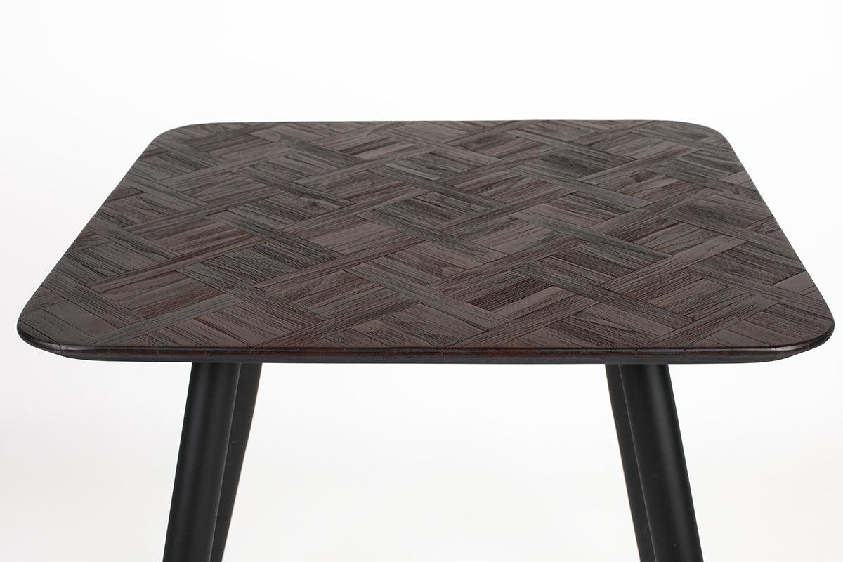 Webster Brown Teak Wood Bistro Table - WOO .Design