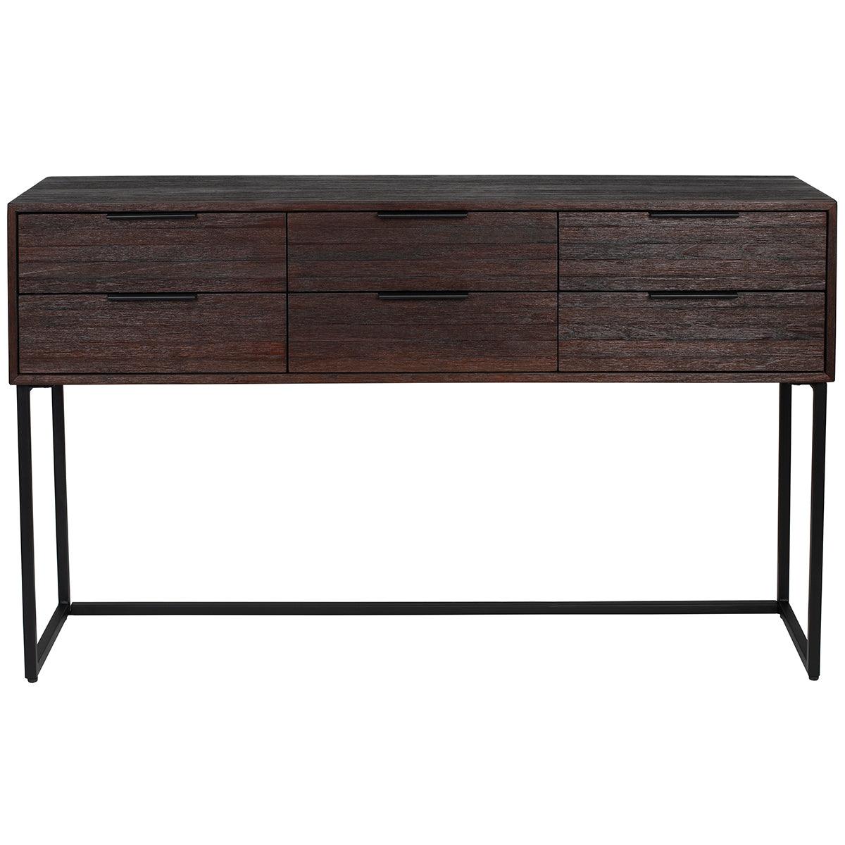 Webster Brown Teak Wood Cabinet - WOO .Design