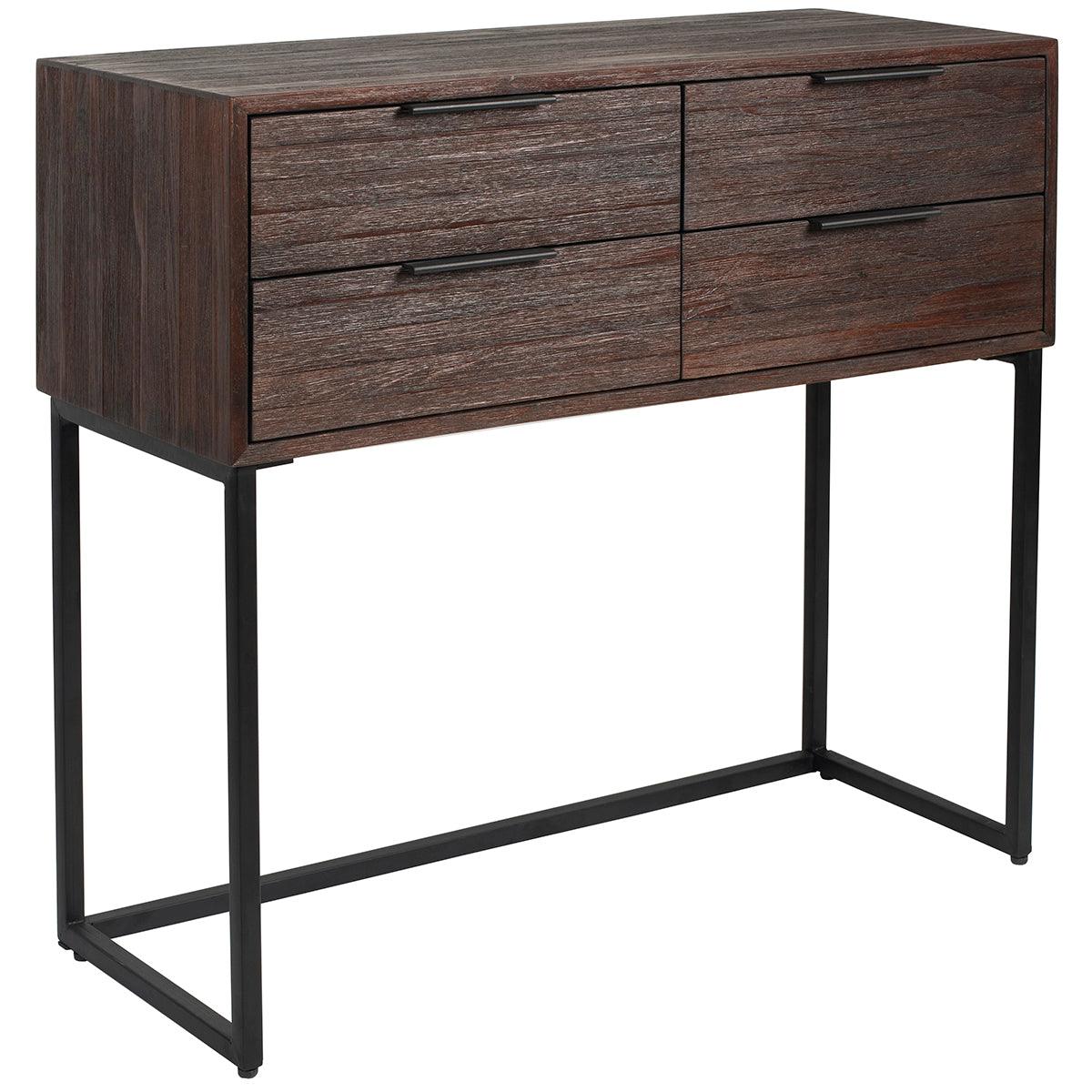 Webster Brown Teak Wood Cabinet - WOO .Design