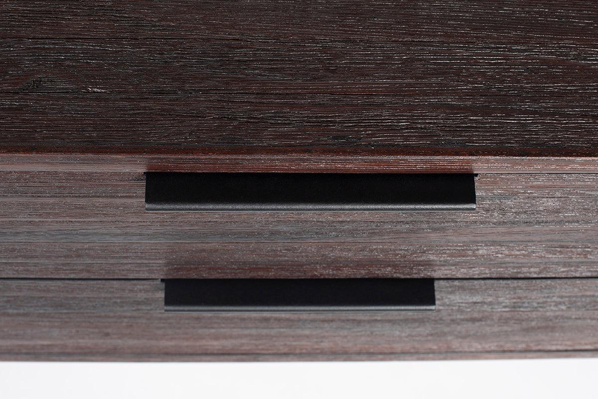 Webster Brown Teak Wood Cabinet - WOO .Design