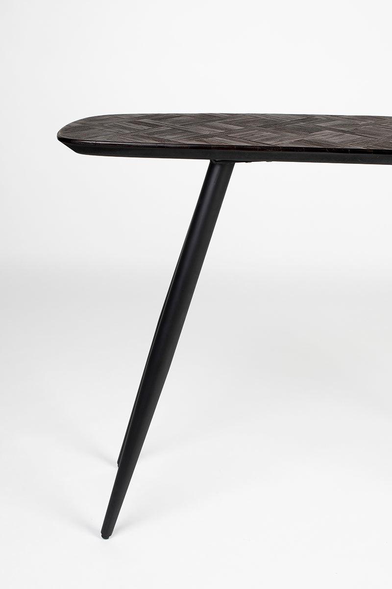 Webster Brown Teak Wood Console - WOO .Design