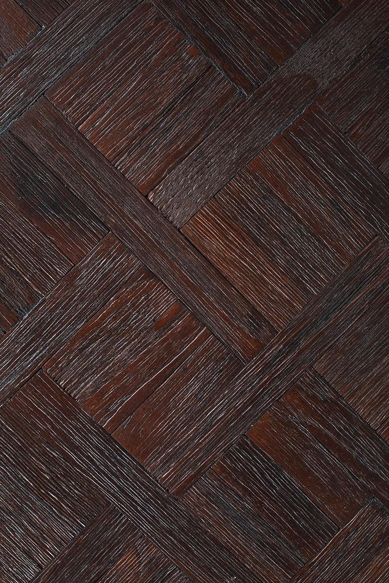 Webster Brown Teak Wood Rectangular Dining Table - WOO .Design