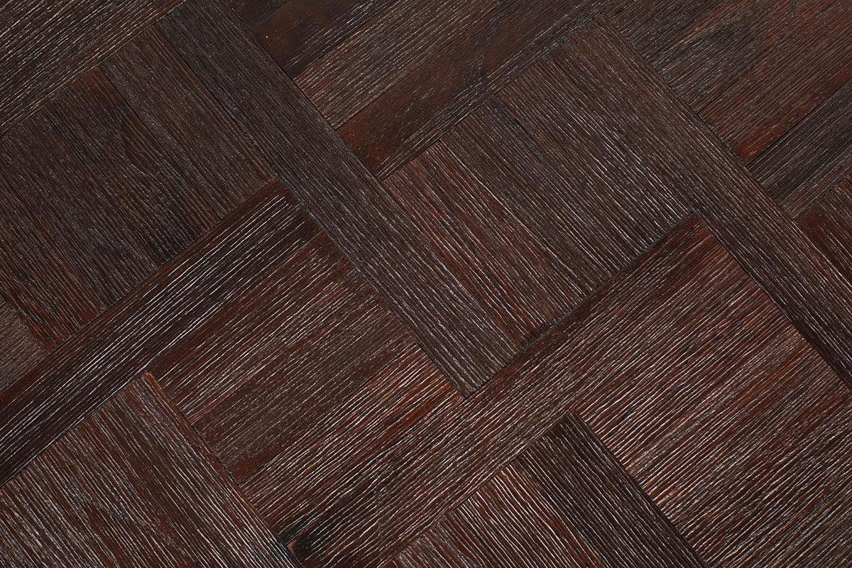 Webster Brown Teak Wood Round Dining Table - WOO .Design