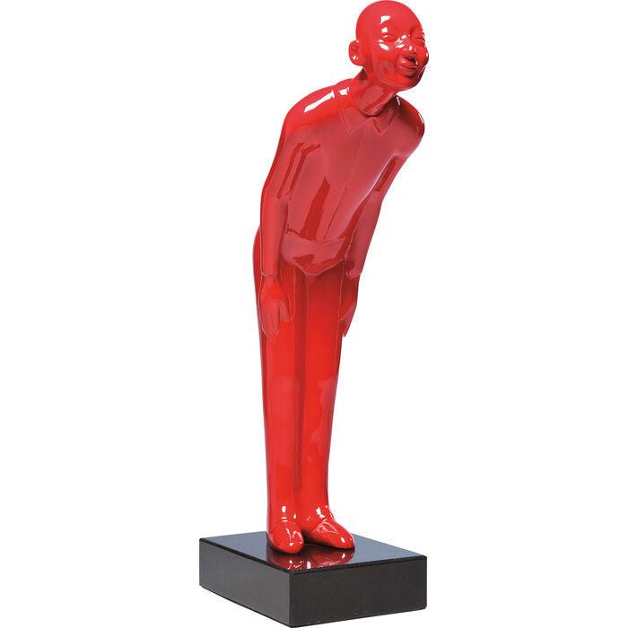 Welcome Guests Red Small Deco Figurine - WOO .Design