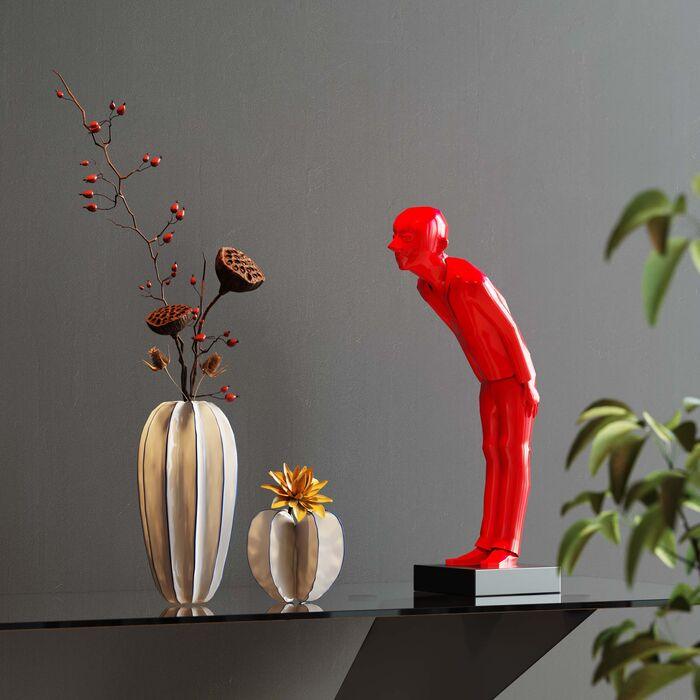 Welcome Guests Red Small Deco Figurine - WOO .Design