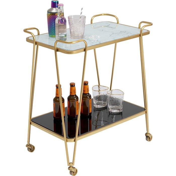 West Coast Gold Bar Trolley - WOO .Design
