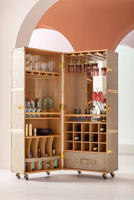 West Coast Mobile Bar Cabinet - WOO .Design