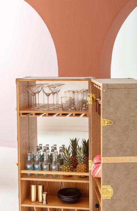 West Coast Mobile Bar Cabinet - WOO .Design