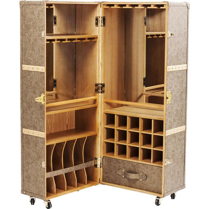 West Coast Mobile Bar Cabinet - WOO .Design