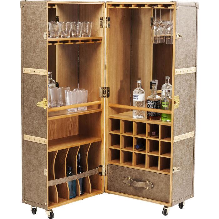 West Coast Mobile Bar Cabinet - WOO .Design