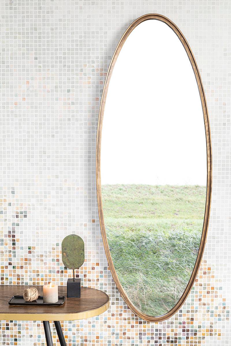 Matz Large Oval Mirror