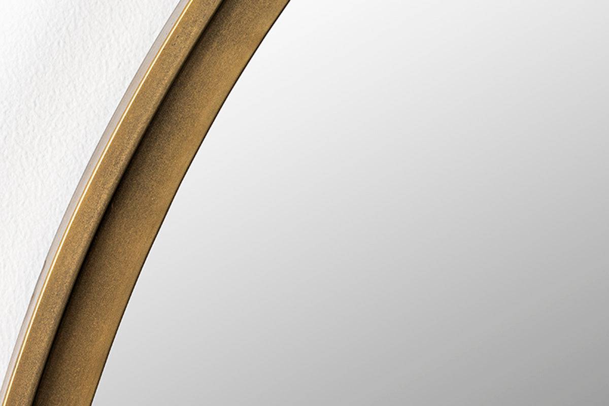 Matz Large Oval Mirror