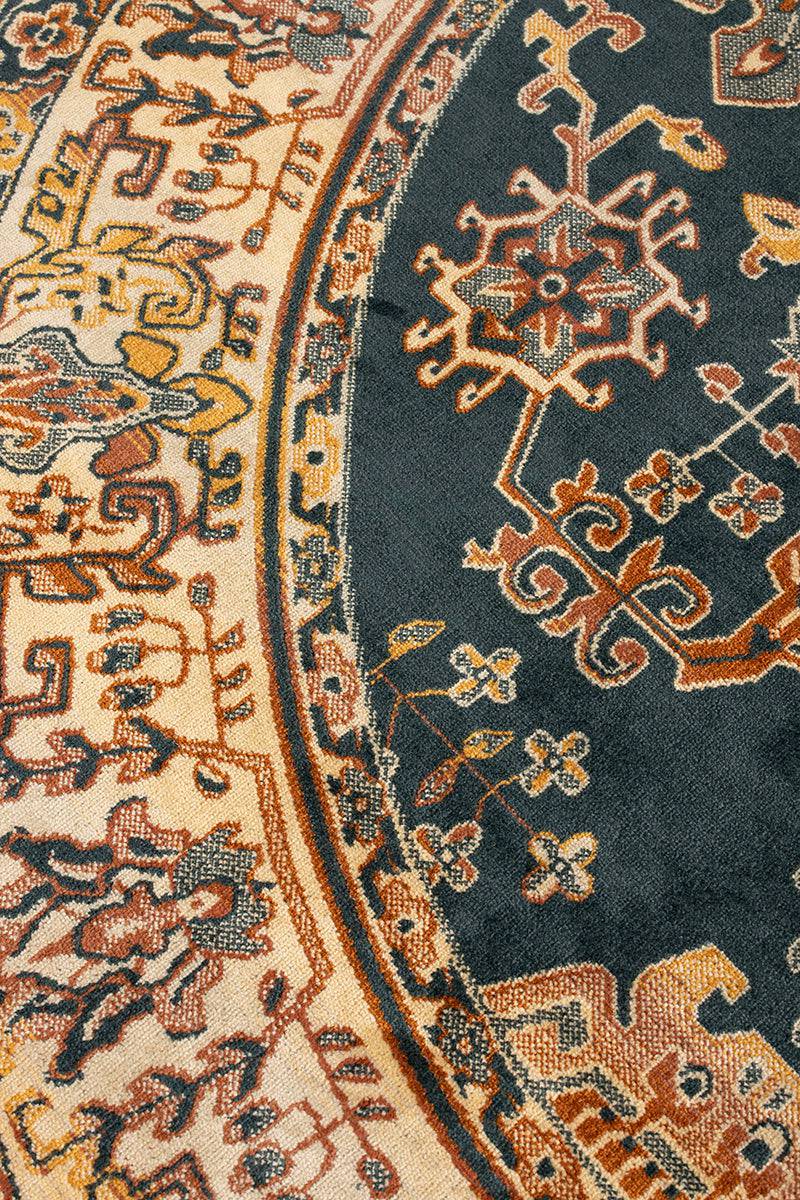 Raz Round Carpet