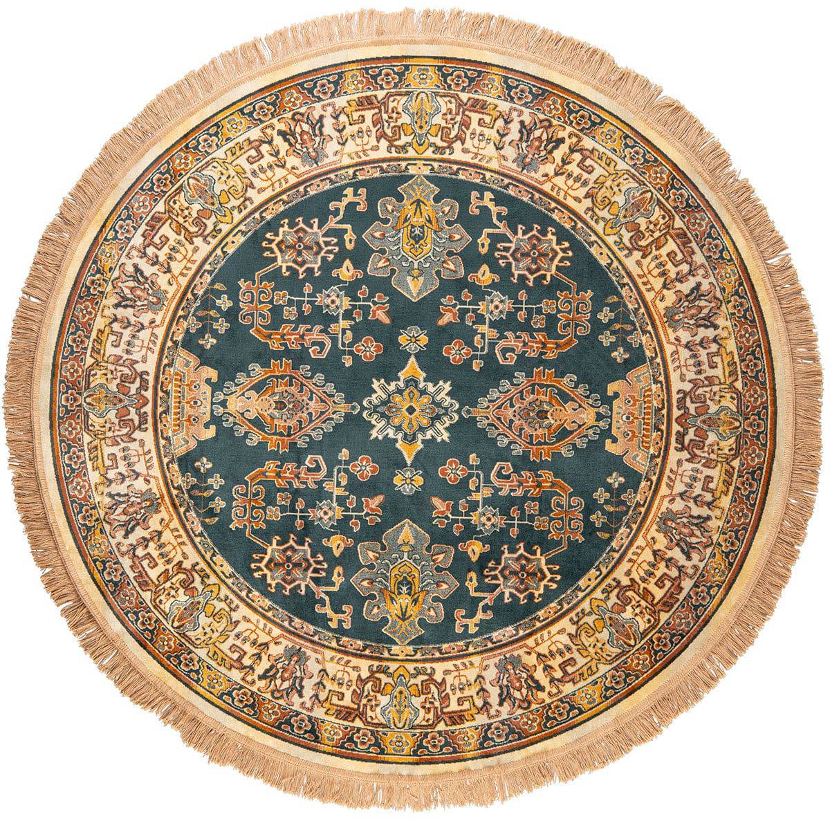 Raz Round Carpet