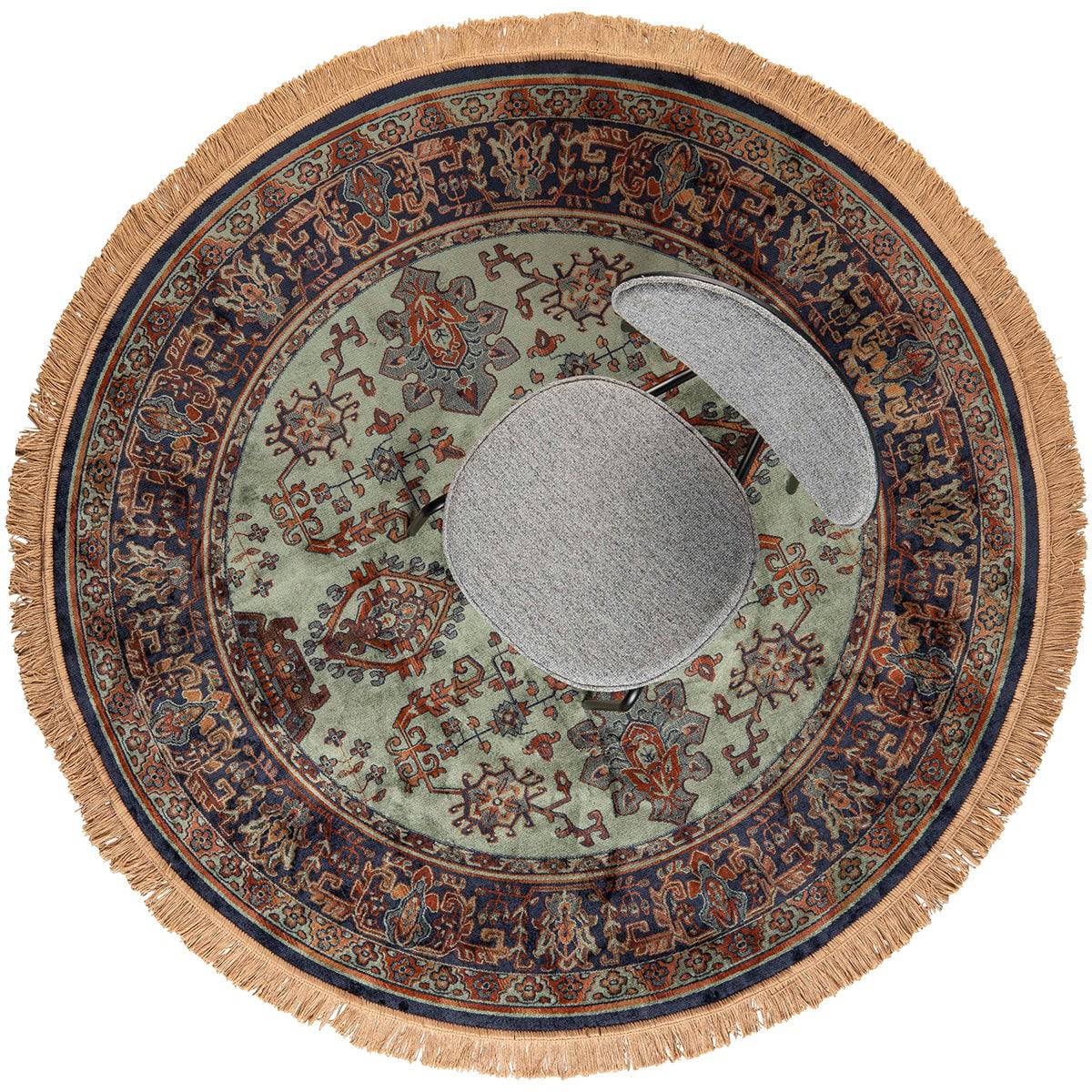 Raz Round Carpet