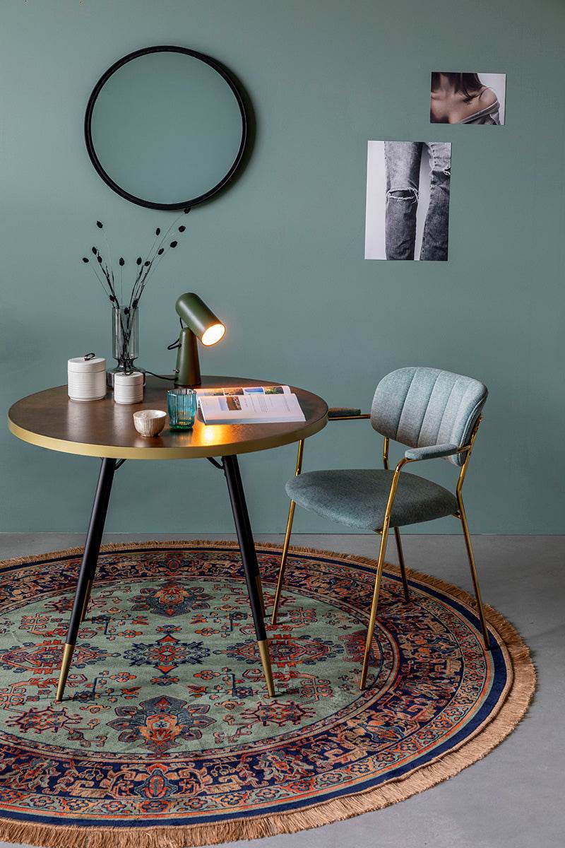 Raz Round Carpet