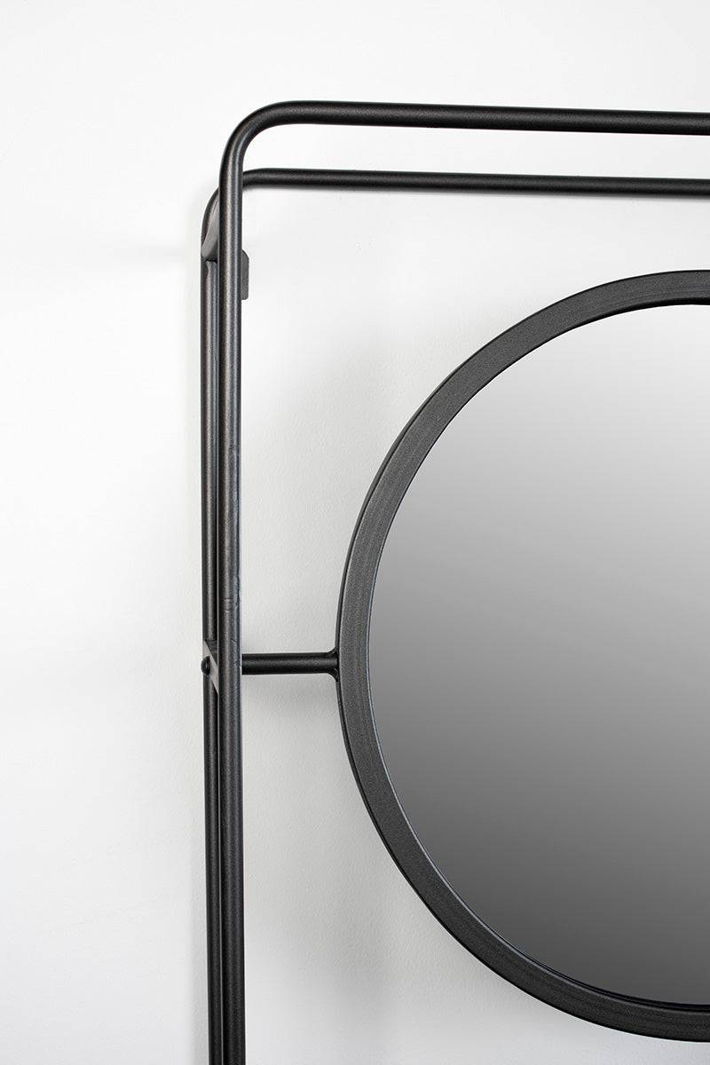 Duco Wall Rack Mirror