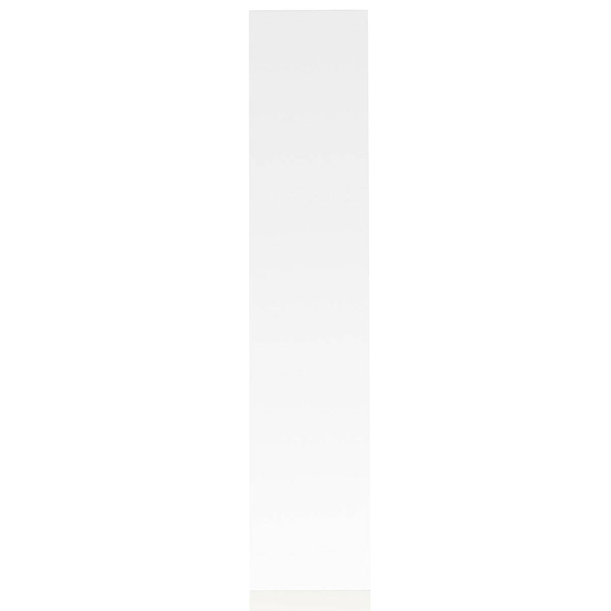 White Stand Mirror