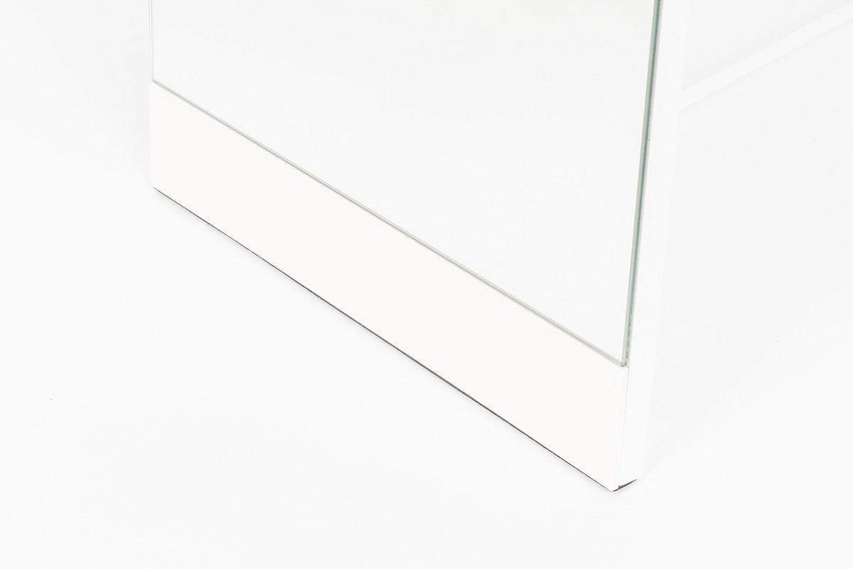 White Stand Mirror