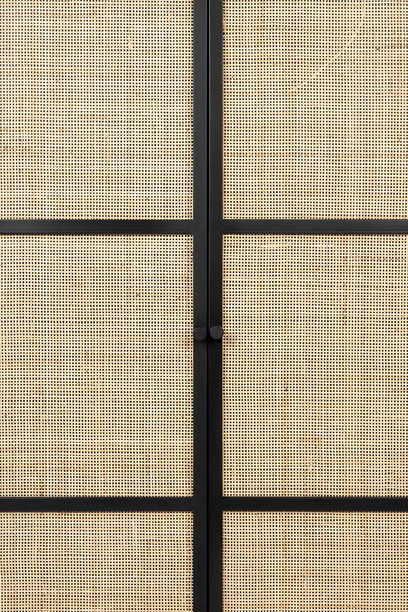 Guuji High 2 Doors Cabinet