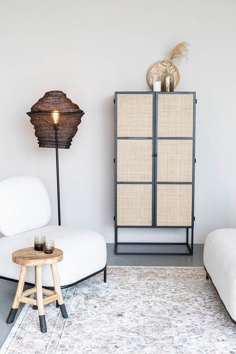 Guuji High 2 Doors Cabinet