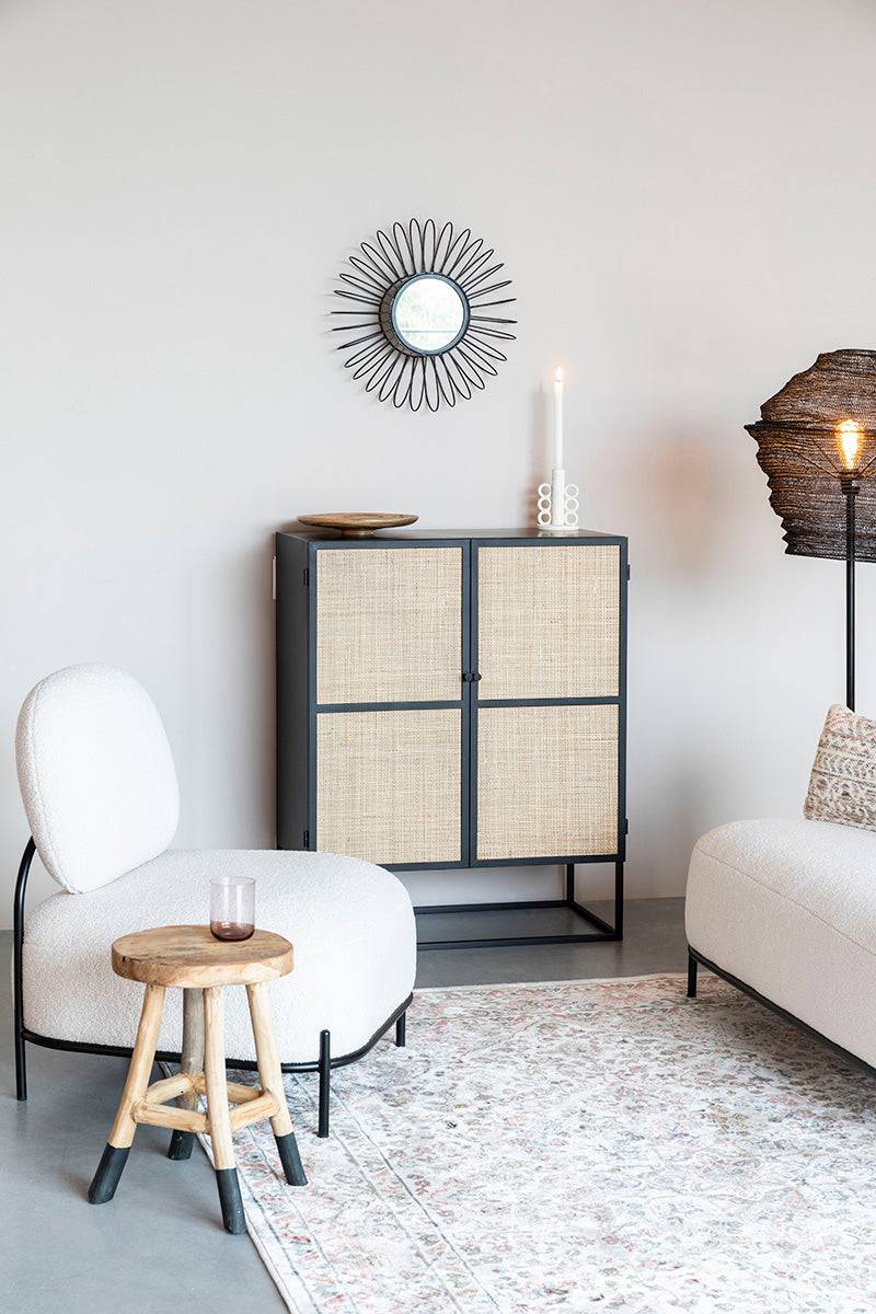 Guuji Low 2 Doors Cabinet