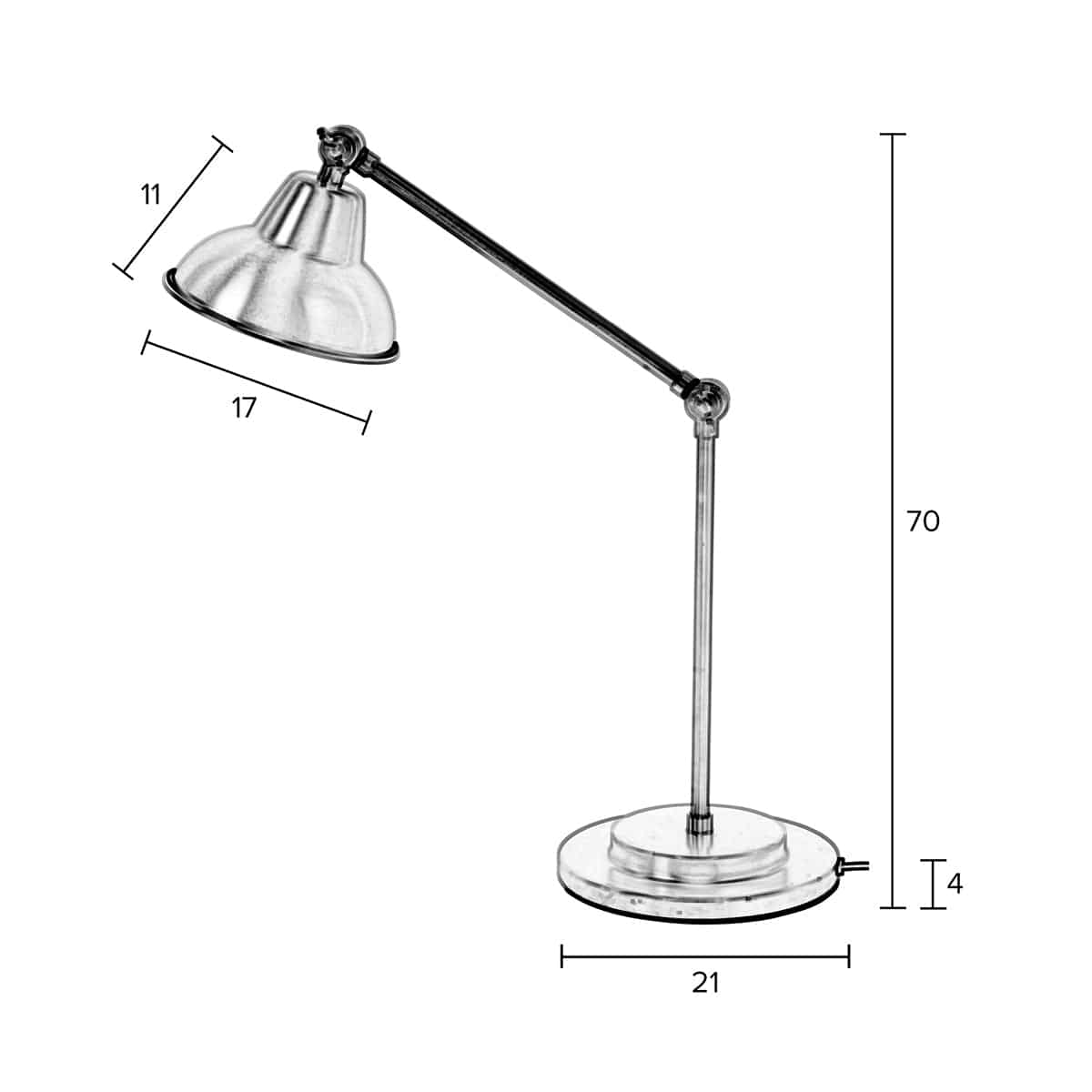 Xavi Tablet Lamp