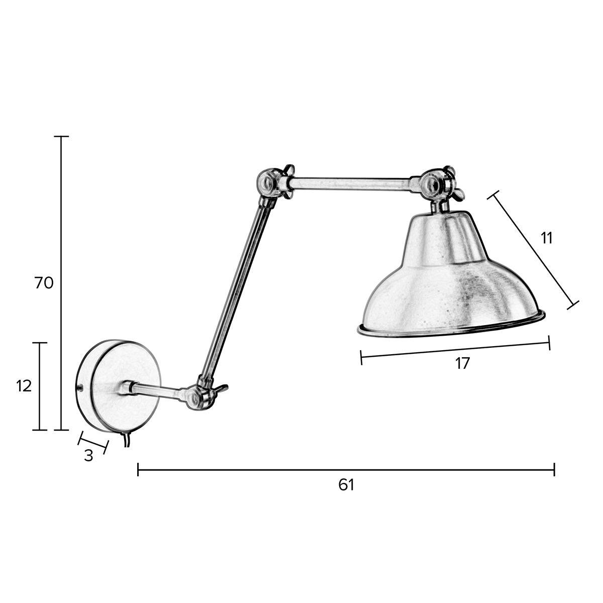 Xavi Wall Lamp