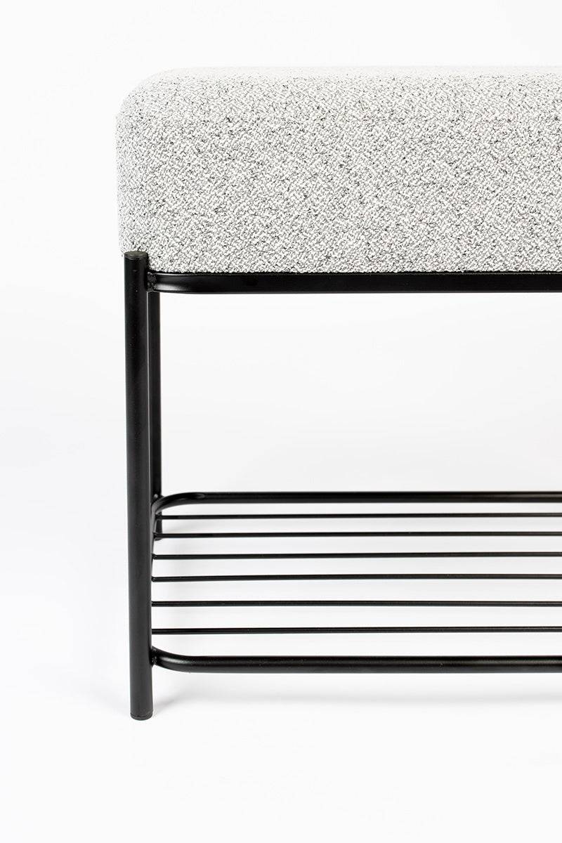 Milou Rectangular Stool